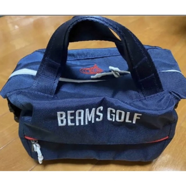 BEAMS(ビームス)のビームスゴルフ　カートバッグ　新品未使用品 スポーツ/アウトドアのゴルフ(バッグ)の商品写真