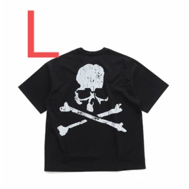 メンズmastermind japan mt big skull tee