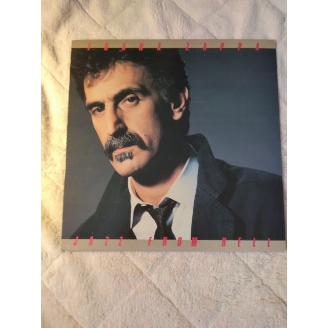 Frank Zappa Jazz From Hell LP レコード ザッパ エンタメ/ホビーのCD(ポップス/ロック(洋楽))の商品写真