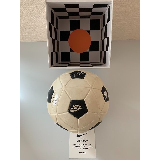 Nikelab × Off-White サッカー ボール ボール Nikelab × Off-White サッカー ボール ボール