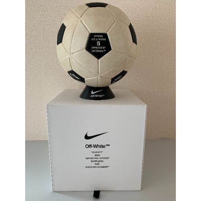 Nikelab × Off-White サッカー ボール ボール Nikelab × Off-White サッカー ボール ボール