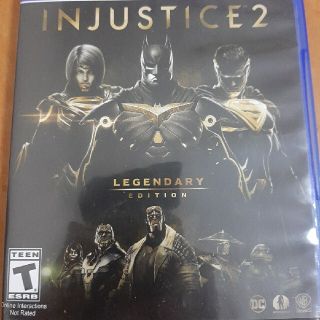 プレイステーション4(PlayStation4)のinjustice 2 lengendary edition 海外版(家庭用ゲームソフト)