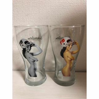 ロンハーマン ジャクソンマティスコラボ　ビールグラス　新品(グラス/カップ)