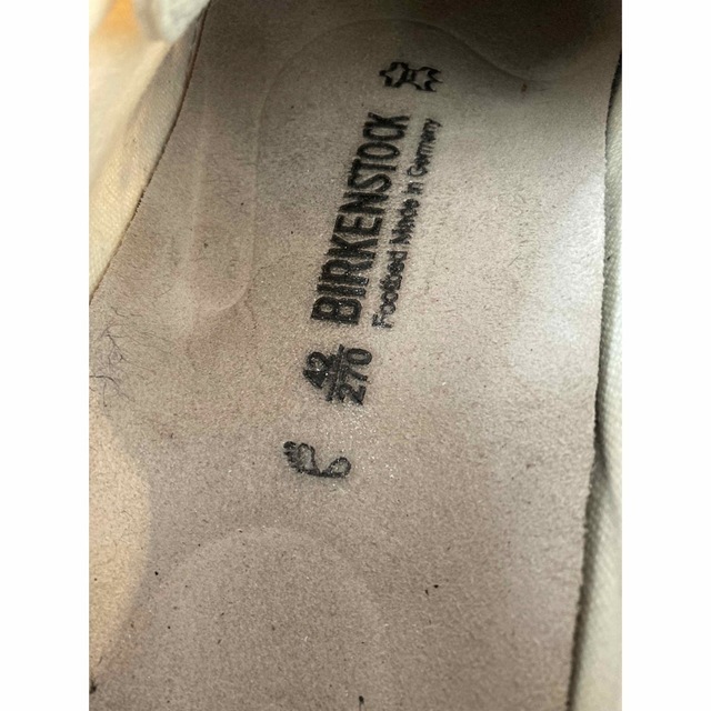 BIRKENSTOCK(ビルケンシュトック)のビルケンシュトック　アラン　42  27.0cm キャンバス メンズの靴/シューズ(スニーカー)の商品写真