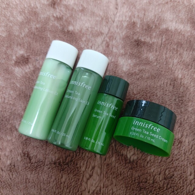 Innisfree(イニスフリー)のInnisfree  イニスフリー グリーンティー スペシャルキット EX コスメ/美容のキット/セット(サンプル/トライアルキット)の商品写真