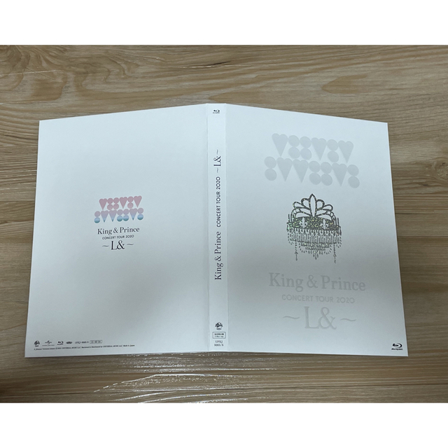 King＆Prince CONCERT TOUR 2020 【Blu-ray】 4