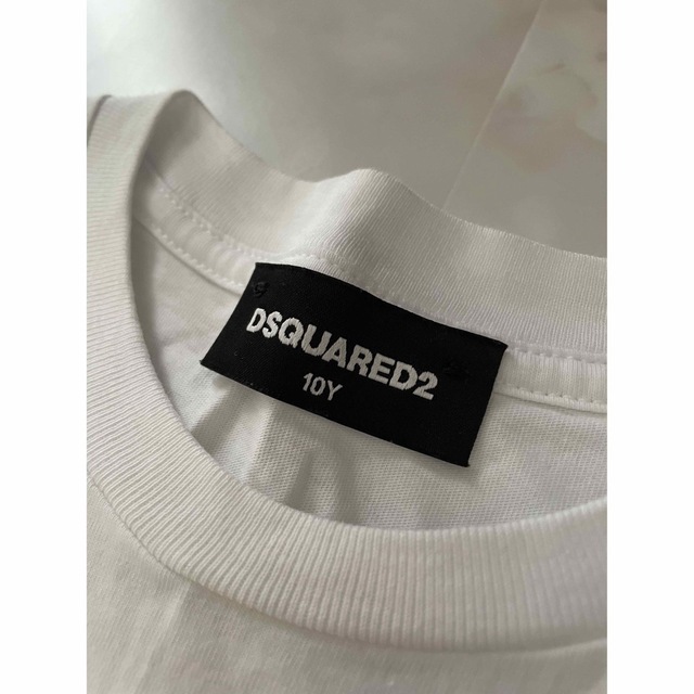 DSQUARED2(ディースクエアード)のDSQUARED2 Tシャツ キッズ/ベビー/マタニティのキッズ服男の子用(90cm~)(Tシャツ/カットソー)の商品写真