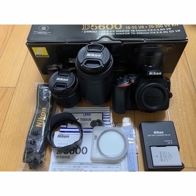 Nikon D5600 一眼レフカメラ ショット数 4,084 #1023-