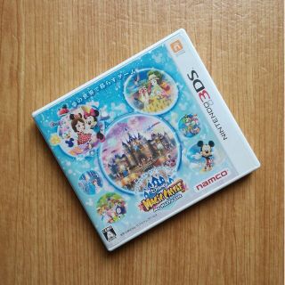 ニンテンドー3DS(ニンテンドー3DS)の3DS ディズニー マジックキャッスル マイ・ハッピー・ライフ(携帯用ゲームソフト)