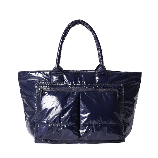 新品 ramidus mirage tote bag (L) navy