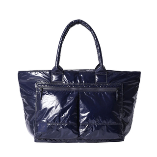 フラグメント(FRAGMENT)の新品 ramidus mirage tote bag (L) navy (トートバッグ)