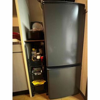 サイン・掲示用品 パネル MITSUBISHI 三菱 冷蔵庫 MR-H26W-P 256L 家電
