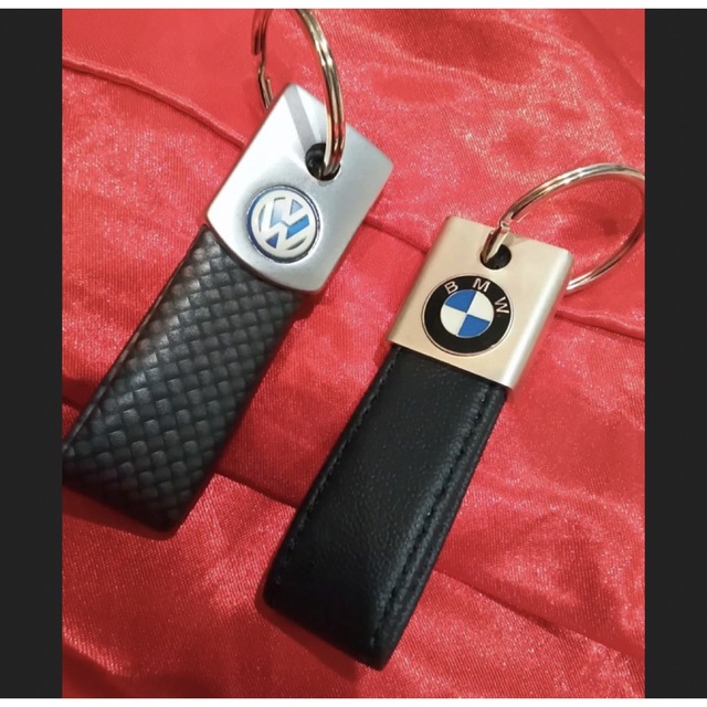 BMW(ビーエムダブリュー)の38【イタリア物】BMW フォルクスワーゲン　キーホルダー　正規品　BMW 売切 メンズのファッション小物(キーホルダー)の商品写真