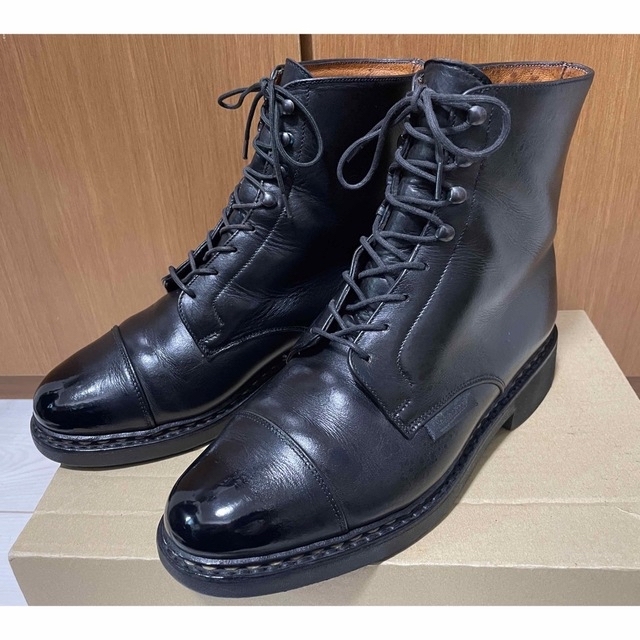 4/16迄出品！【デカタグ】Paraboot Neuilly (UK6.5)