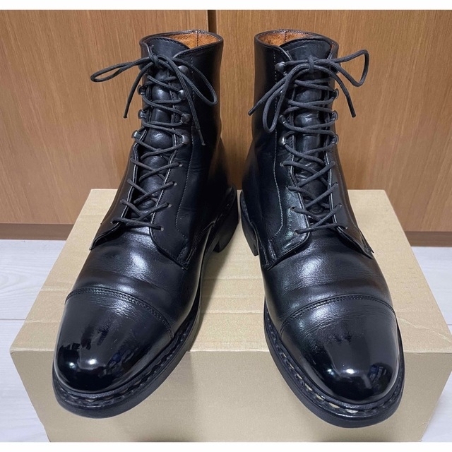 4/16迄出品！【デカタグ】Paraboot Neuilly (UK6.5)