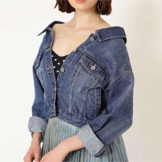 ジルスチュアート(JILLSTUART)のジルスチュアート　デニムジャケット(Gジャン/デニムジャケット)