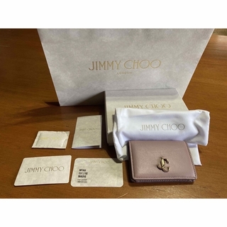 ジミーチュウ(JIMMY CHOO)のJIMMYCHOO ジミーチュウ コンパクト財布(財布)