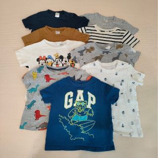 エイチアンドエム(H&M)のH＆M　Tシャツ　9枚　セット(Ｔシャツ)