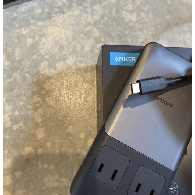 ANKER 727 Charging Station +Type-Cケーブル 3