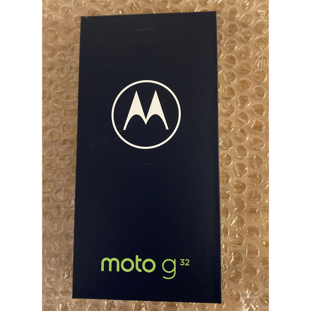 スマートフォン本体MOTOROLA スマートフォン moto g32 ミネラルグレイ