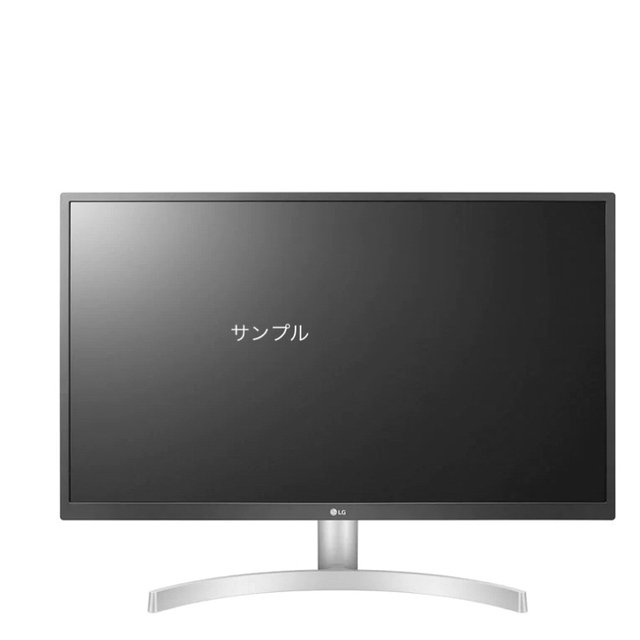 LG UHDモニター　4k  27UL500