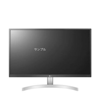 エルジーエレクトロニクス(LG Electronics)のLG UHDモニター　4k  27UL500(PC周辺機器)