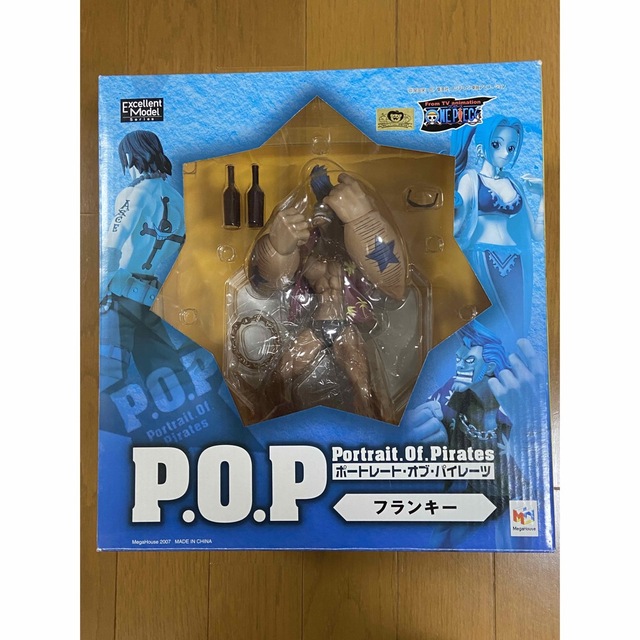 MegaHouse - 美品 P.O.P ワンピースNEO-2 フランキー メガハウスの通販