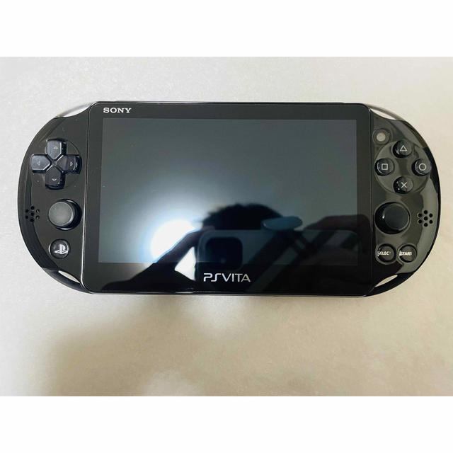 ☆画面無傷☆PSVita PCH-2000 ZA11 本体 ブラック 動作OK