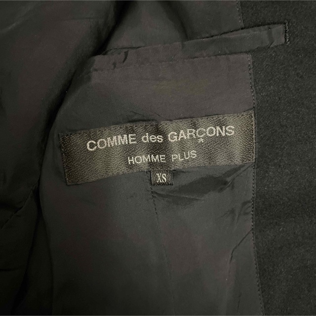 COMME des GARCONS HOMME PLUS(コムデギャルソンオムプリュス)のコムデギャルソンオムプリュス  15AW 　フロント切替ねじれ 2B ジャケット メンズのジャケット/アウター(テーラードジャケット)の商品写真