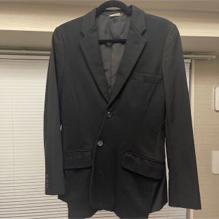 コムデギャルソンオムプリュス(COMME des GARCONS HOMME PLUS)のコムデギャルソンオムプリュス  15AW 　フロント切替ねじれ 2B ジャケット(テーラードジャケット)