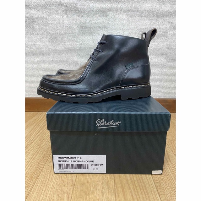 paraboot ミューシー　フォック　41ハーフ