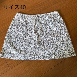 ゾーイ(ZOY)の【ZOY】春夏ゴルフスカート　サイズ40(ウエア)