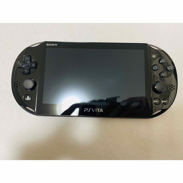 画面傷無しPSVita PCH-2000 ZA11 本体 ブラック 動作OK-