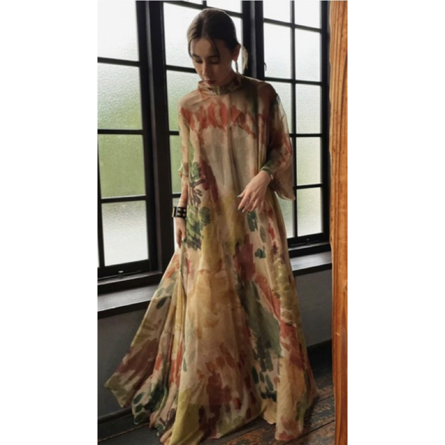 Ameri VINTAGE - AMERI UND WILLOW PAINT DRESSの通販 by mimi's shop