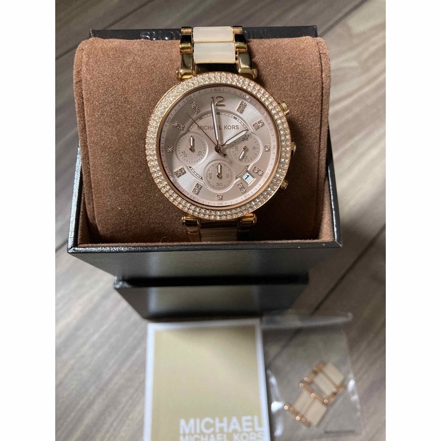 Michael Kors(マイケルコース)のマイケルコース　クロノグラフ　レディース　時計　 レディースのファッション小物(腕時計)の商品写真