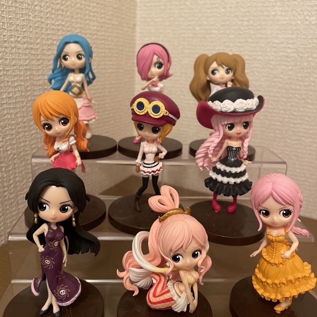 ONE PIECE - Qposket petit ワンピース 全9種 Aカラーの通販 by わか