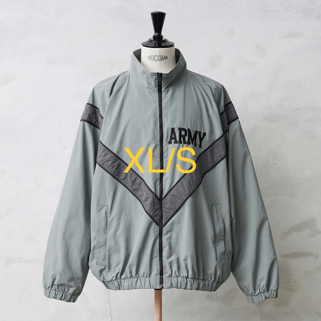 【超美品】U.S.ARMY IPFU フィットネスジャケット XL/S