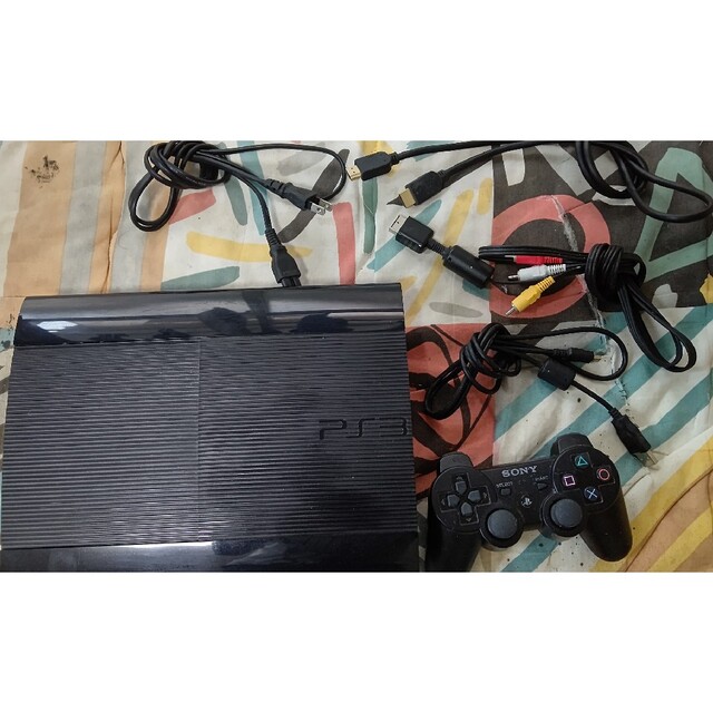 PlayStation3CECH-4000B 箱、保証書なし