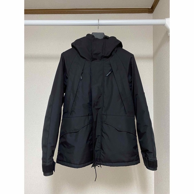 freewheelers フリーホイーラーズ オールウェザーロフトパーカ 黒