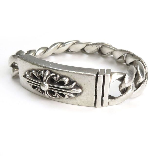 買得 Chrome Hearts - クロムハーツ フローラルクロス クラシック ID