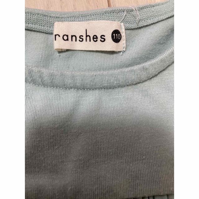 Branshes(ブランシェス)のブランシェス　セットアップ キッズ/ベビー/マタニティのキッズ服女の子用(90cm~)(Tシャツ/カットソー)の商品写真