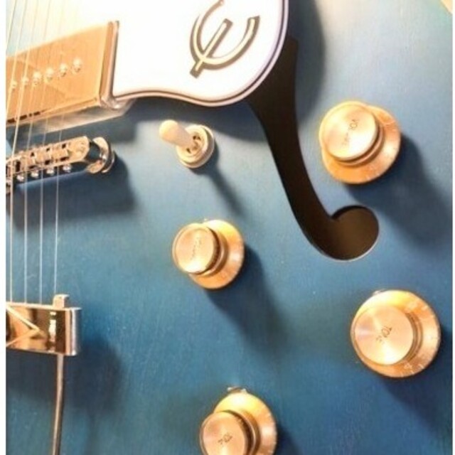 Epiphone  Casino Worn (Worn Blue Denim)