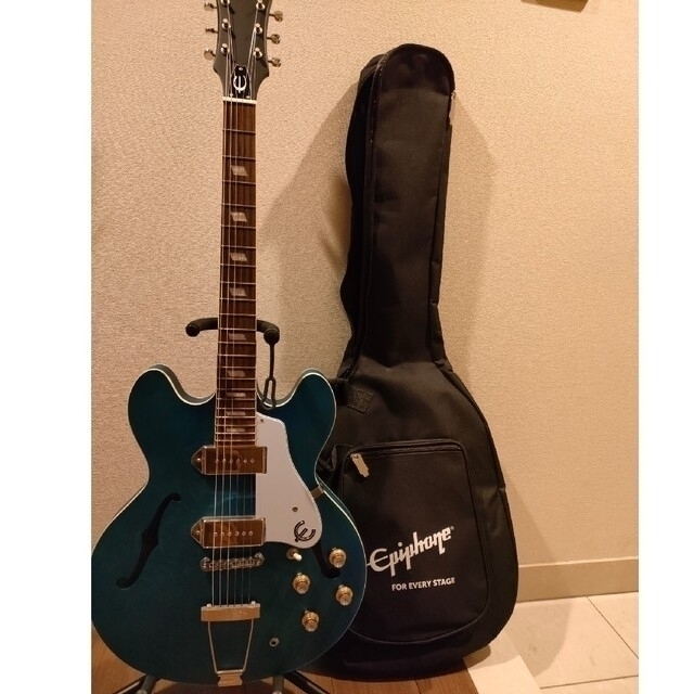 Epiphone  Casino Worn (Worn Blue Denim)