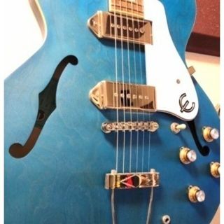 エピフォン(Epiphone)のEpiphone  Casino Worn (Worn Blue Denim)(エレキギター)