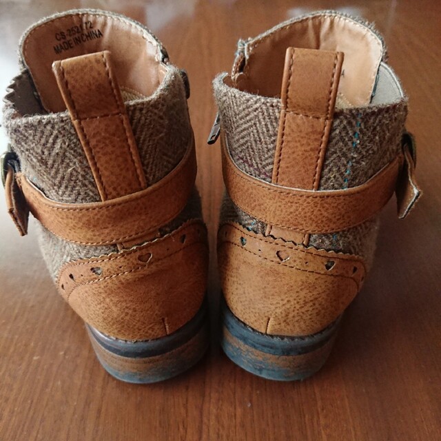 ALGY(アルジー)の19㎝ブーツ 2足セット キッズ/ベビー/マタニティのキッズ靴/シューズ(15cm~)(ブーツ)の商品写真