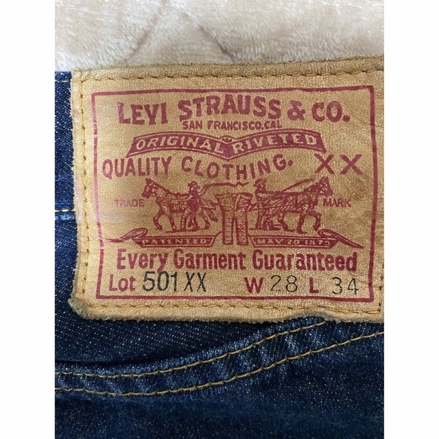 Levi's(リーバイス)のLevi's リーバイス　47モデル　501XX LVC 28 メンズのパンツ(デニム/ジーンズ)の商品写真