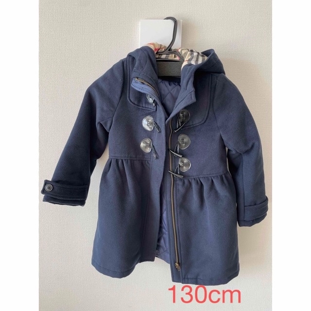 ダッフルコート　130cm キッズ/ベビー/マタニティのキッズ服女の子用(90cm~)(コート)の商品写真