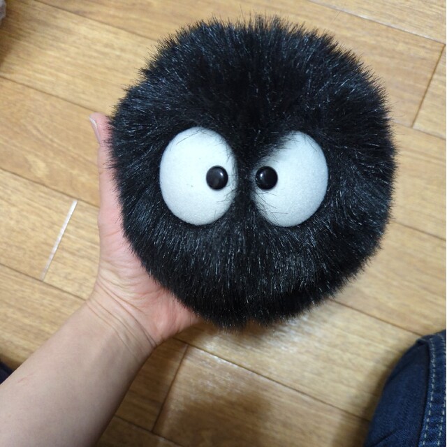 まっくろくろすけ　ぬいぐるみ エンタメ/ホビーのおもちゃ/ぬいぐるみ(ぬいぐるみ)の商品写真