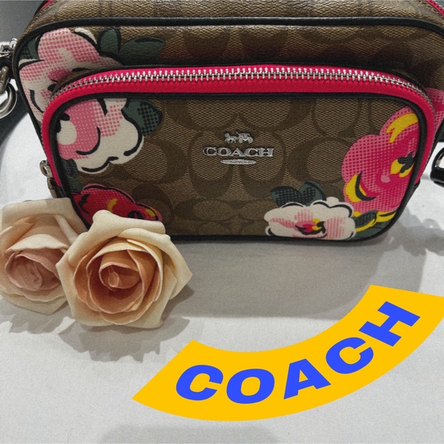 COACH(コーチ)　ショルダーバック　新品　ピンク