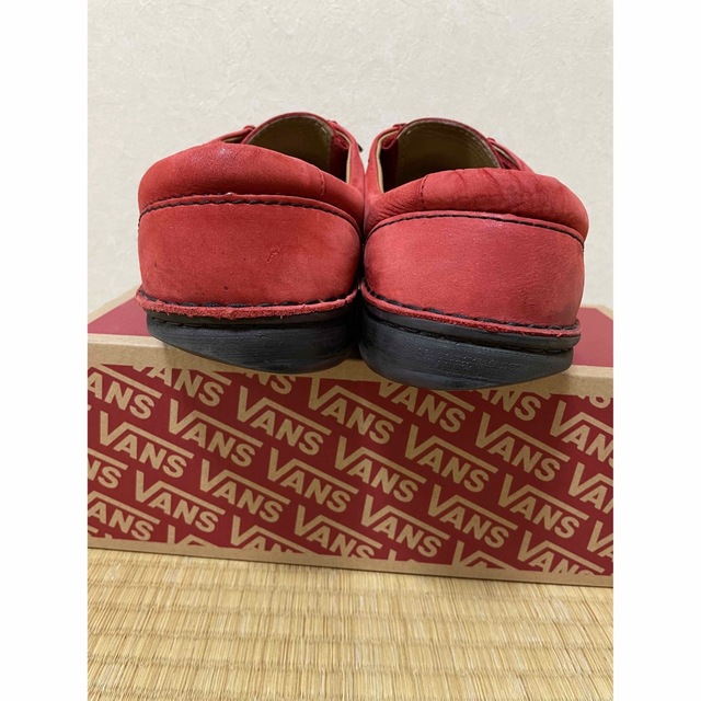 BIRKENSTOCK(ビルケンシュトック)のFOOTPRINTS レザーシューズ 赤サイズ:43(28) メンズの靴/シューズ(ドレス/ビジネス)の商品写真